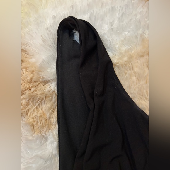 ‼️ Sale ‼️ Connected Apparel Black Ruffly Dress - Picture 4 of 16